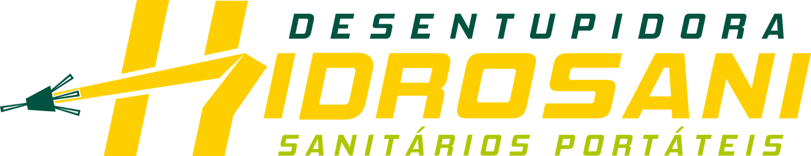 Desentupidora Hidrosani - Sanitários Portáteis